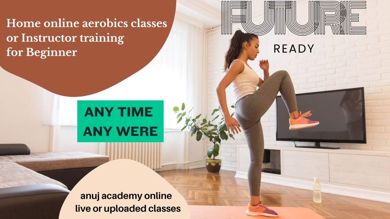 Brown Home Workout For Beginner Youtube Thumbnail